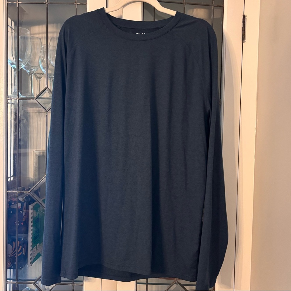 Algo | Men's Navy Long Sleeve Shirt